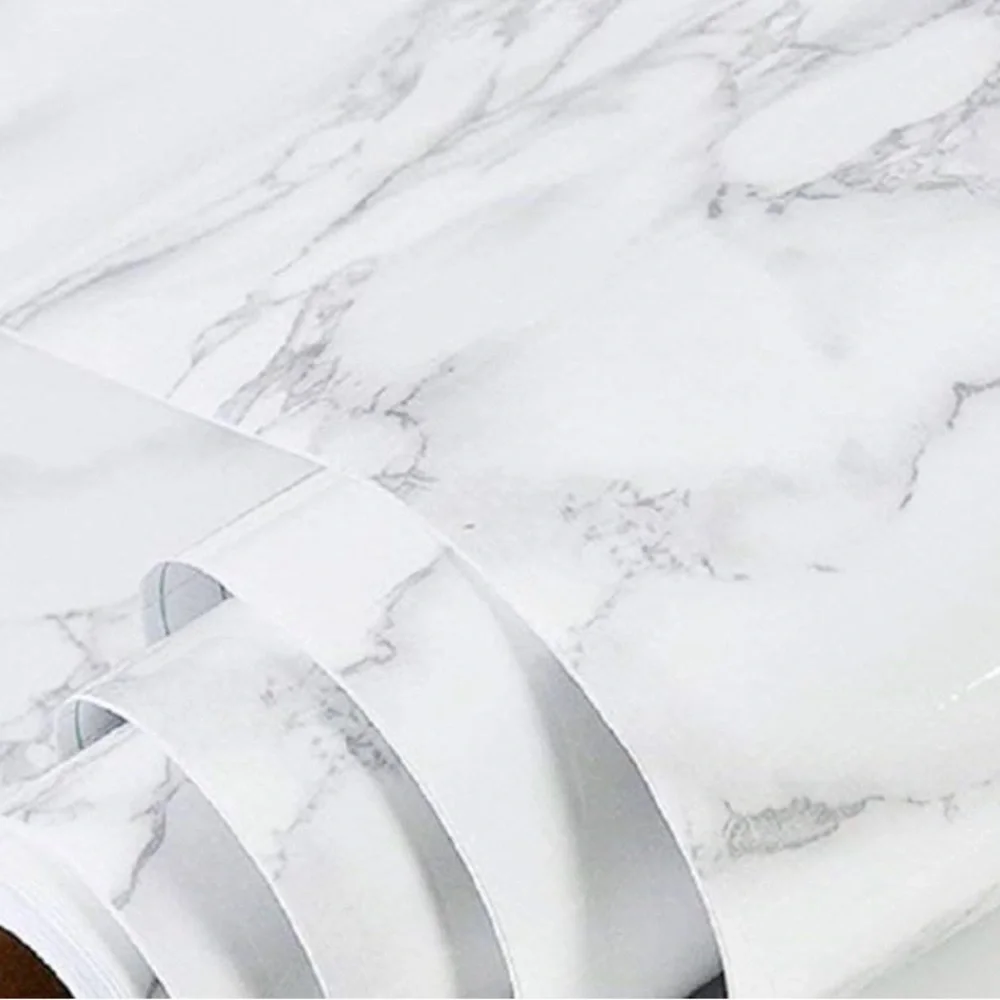 2 Rolls Marble Peel and Stick Wallpaper